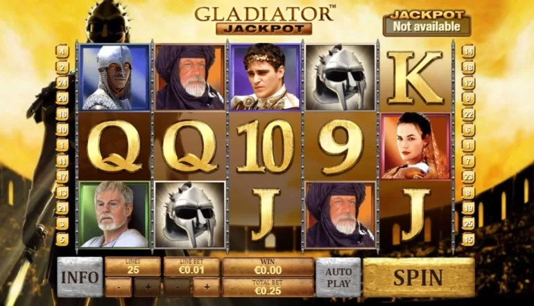 Gladiator Slot Machine Review, Strategy, and Bonus (2023) 