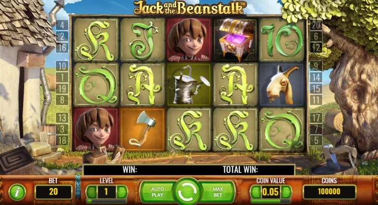 Jack and The Beanstalk Slot Machine Review, Strategy, and Bonus (2023) 