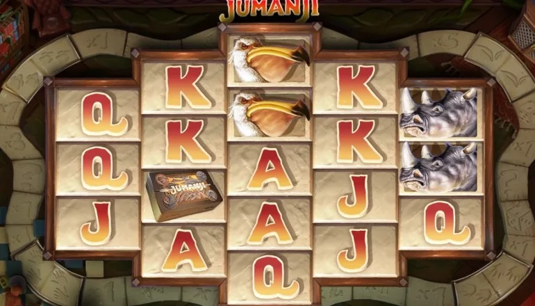 Jumanji Slot Machine Review, Strategy, and Bonus (2023) 