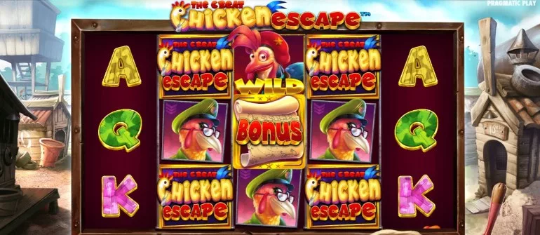 The Great Chicken Escape Slot Machine Review, Strategy, and Bonus (2023) 