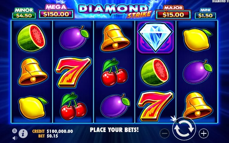 Diamond Strike Slot Machine Review, Strategy, and Bonus (2023)