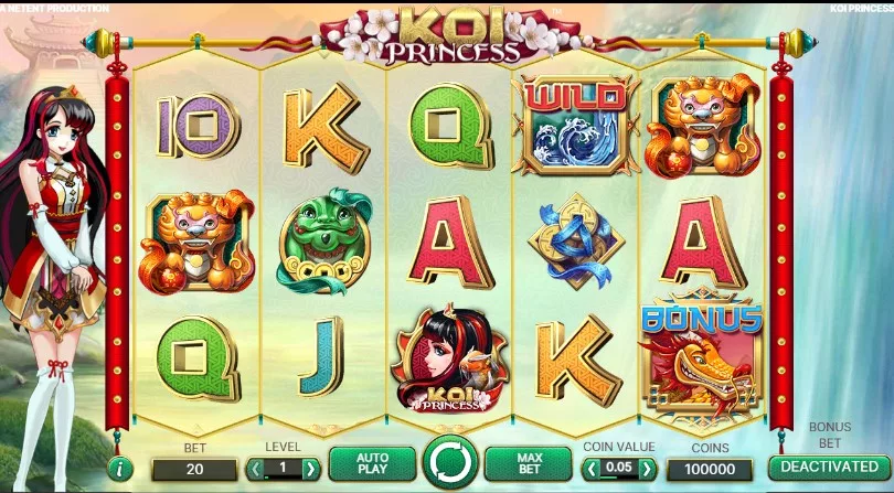 Koi Princess Slot Machine Review, Strategy, and Bonus (2023)