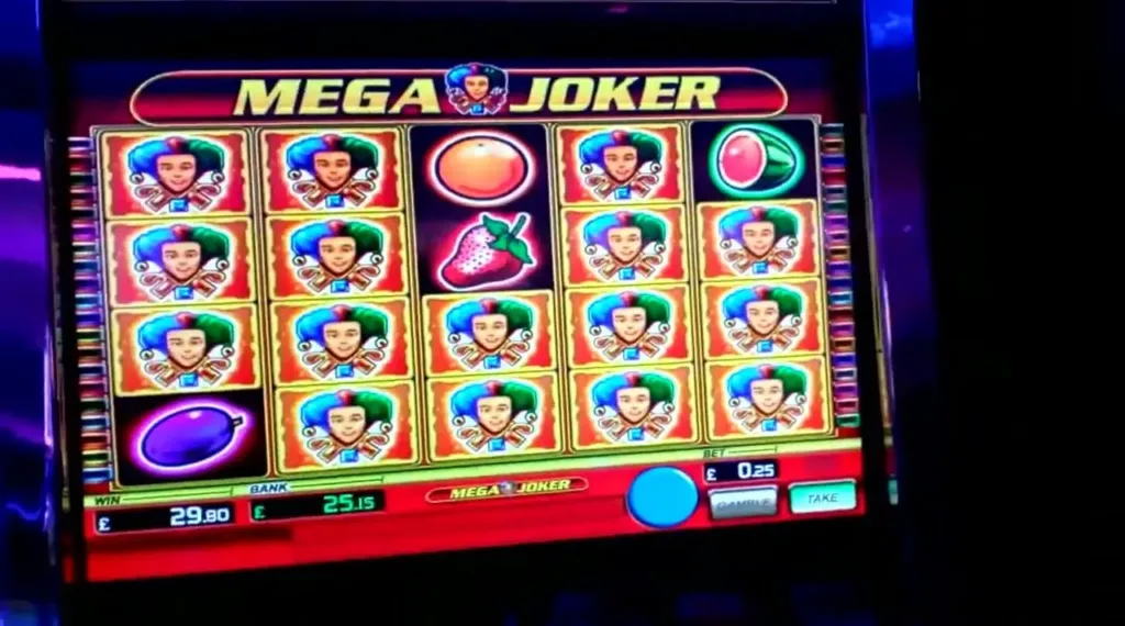 mega joker slots