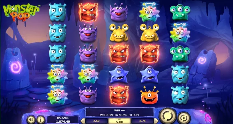 Monster Pop Slot Machine Review, Strategy, and Bonus (2023)